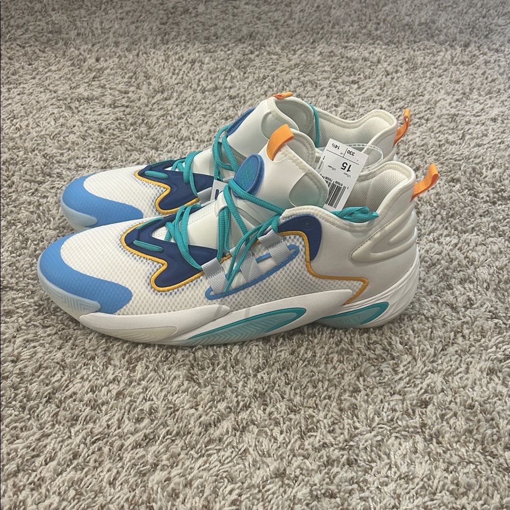 Adidas BYU Basketball shoes